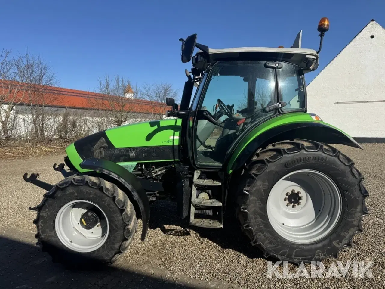 Billede 8 - Traktor Deutz Agrotron K610 Profline