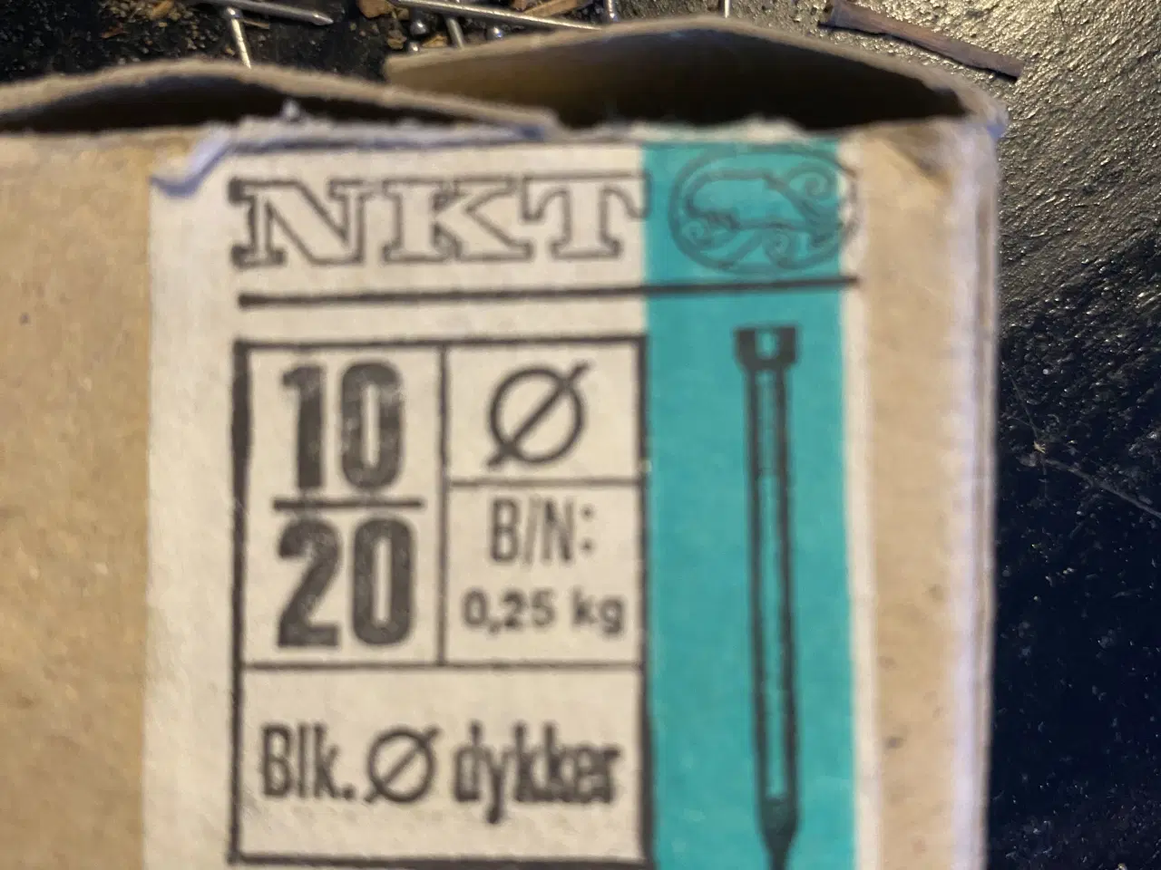 Billede 1 - NKT blik døkkersøm