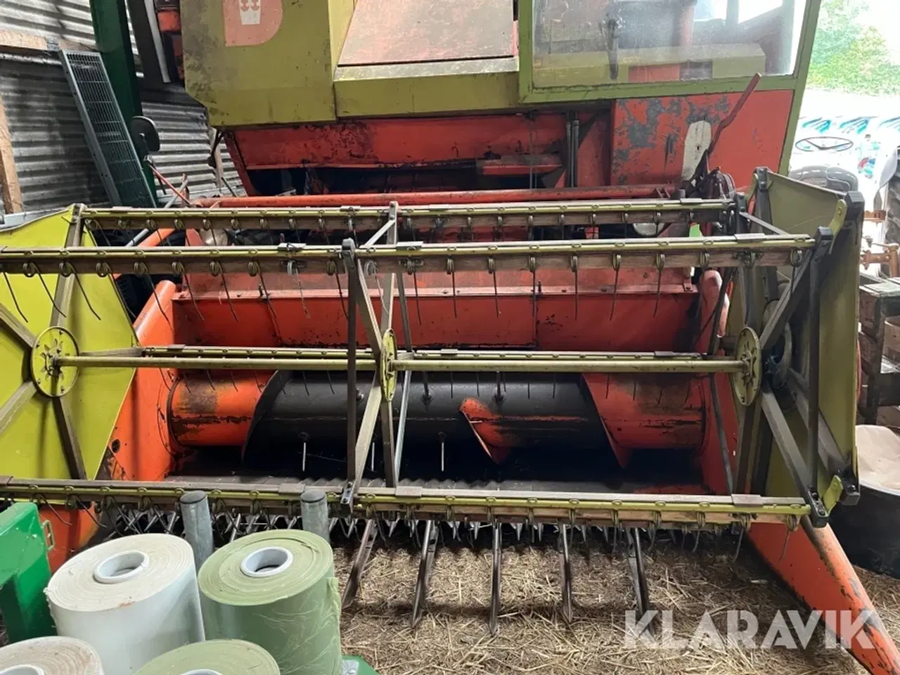 Billede 4 - Mejetærsker Dronningborg D950