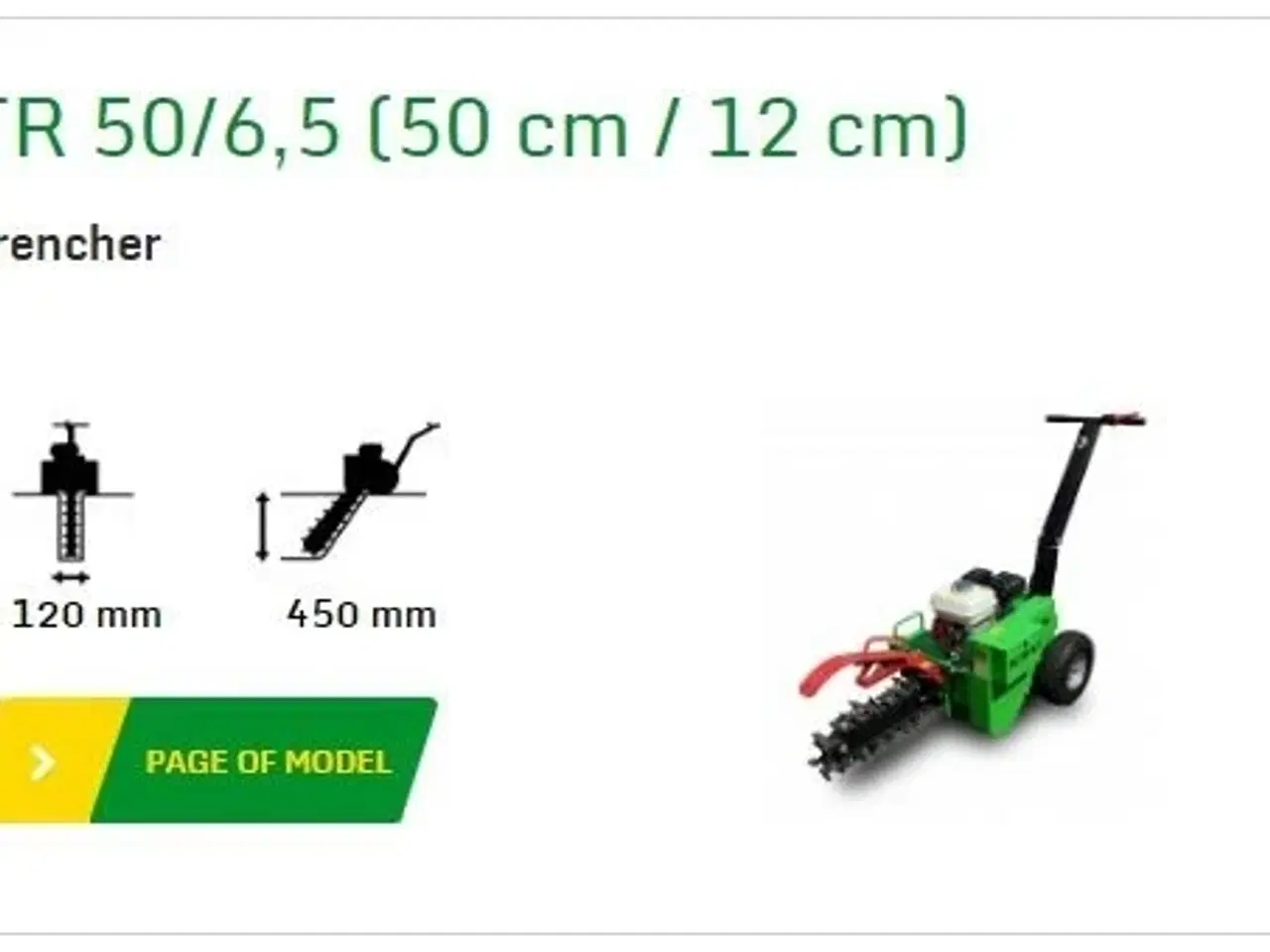 Billede 6 - Laski TR 50/6,5 (50/12 cm)
