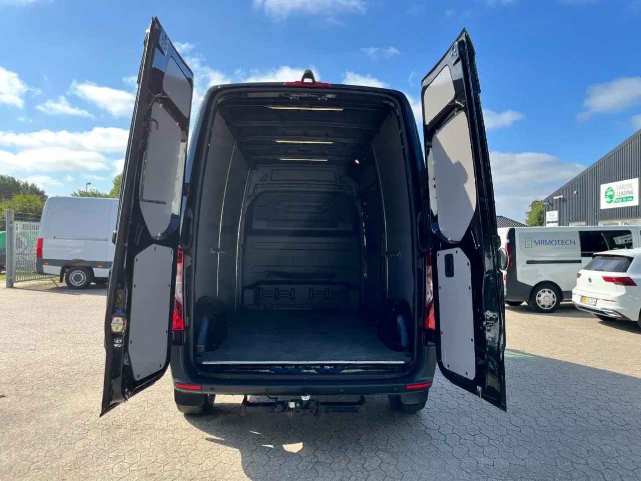 Billede 9 - Mercedes Sprinter 215 2,0 CDi A2 Chassis aut. FWD