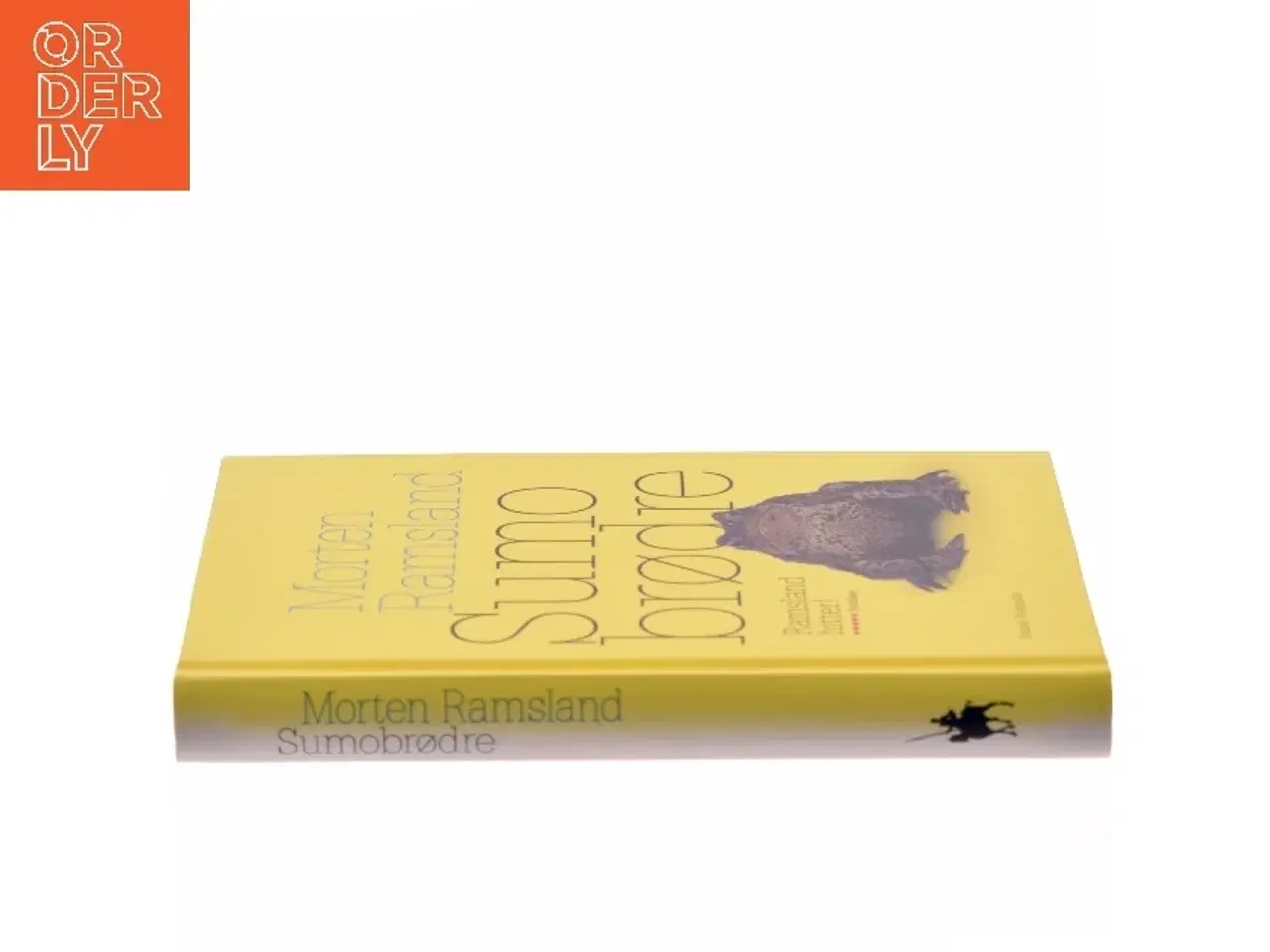 Billede 3 - Sumobrødre : roman af Morten Ramsland (Bog)