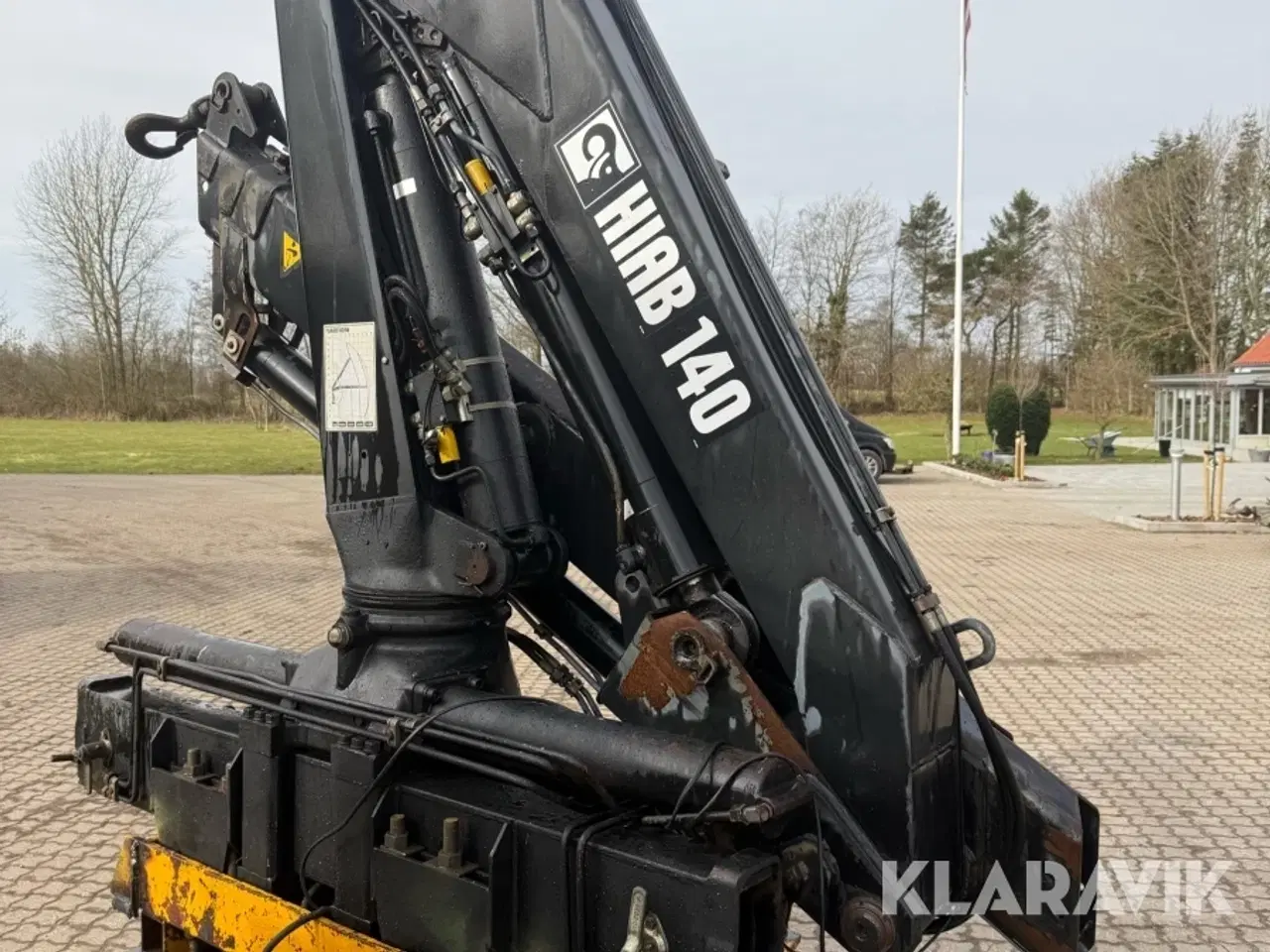 Billede 5 - Foldekran Hiab 140-2