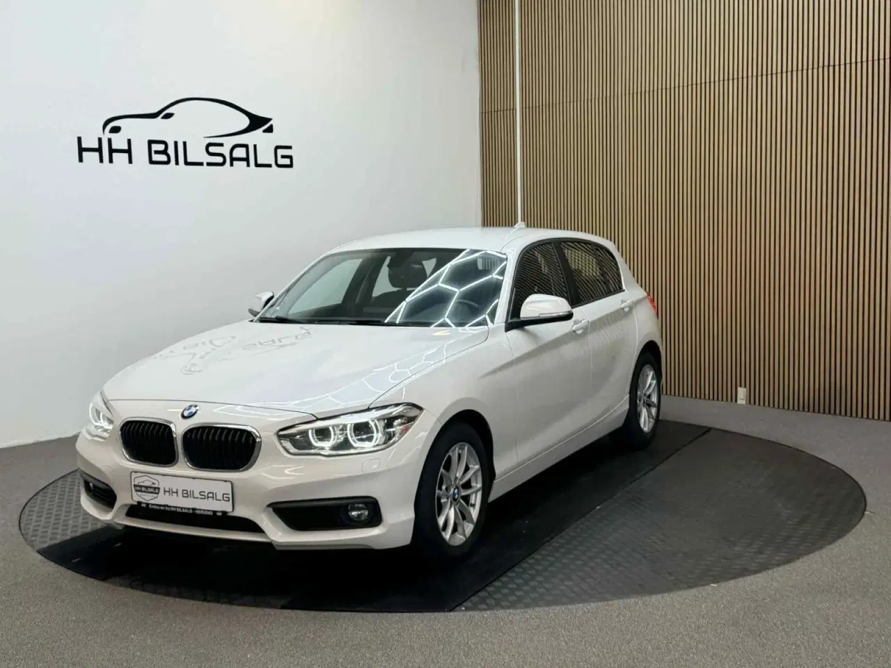 Billede 1 - BMW 118d 2,0 Advantage aut.