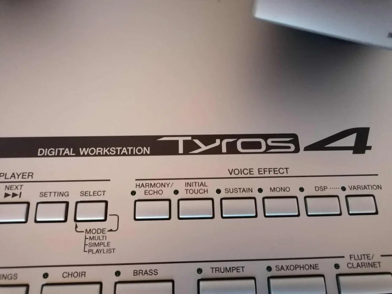 Billede 3 - Yamaha Tyros 4 sælges