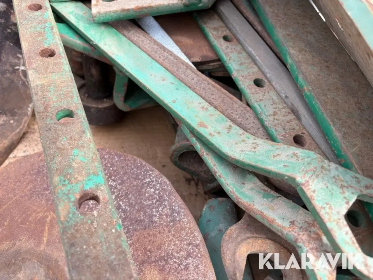 Billede 9 - Blandede lot Kvernland plovdele