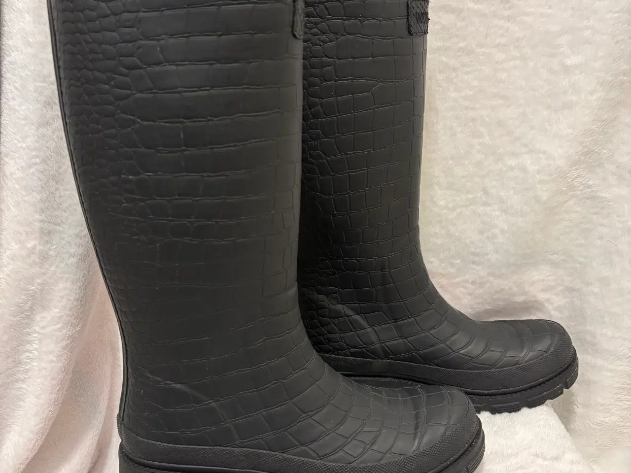 Billede 5 - Helt nye Woden Le Croco Gummistøvler – Str. 39