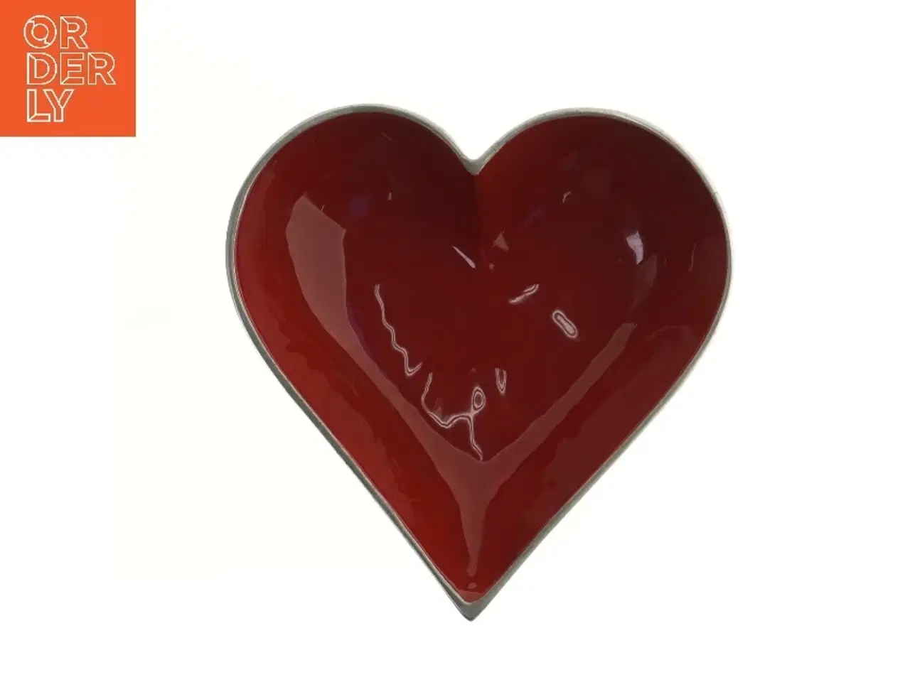 Billede 2 - Hjerteformet skål (str. 23x22 cm)