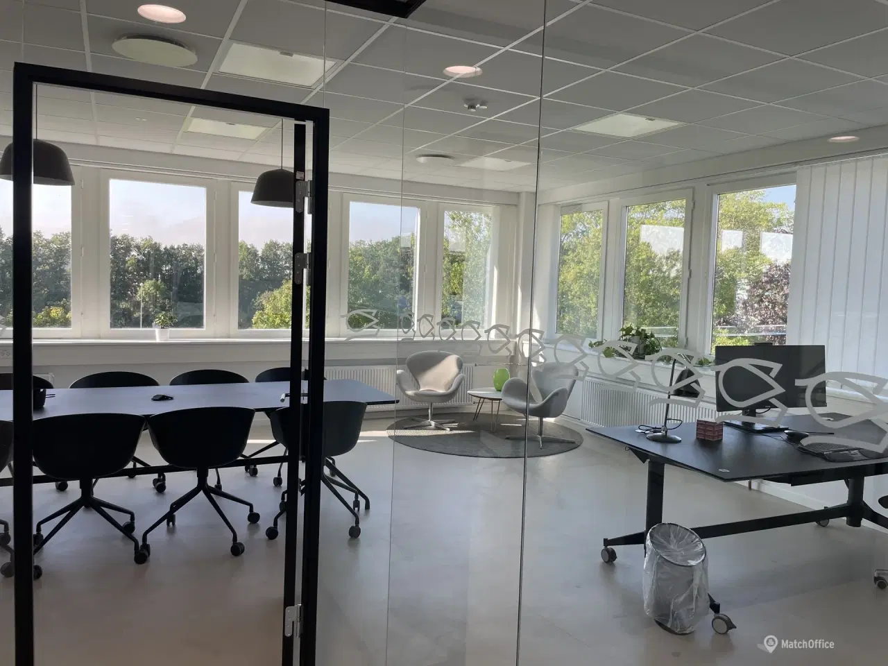 Billede 4 - Kontorlejemål beliggende på 2. sal med mulighed for at leje fra ca. 600 m² - 1.631 m².
