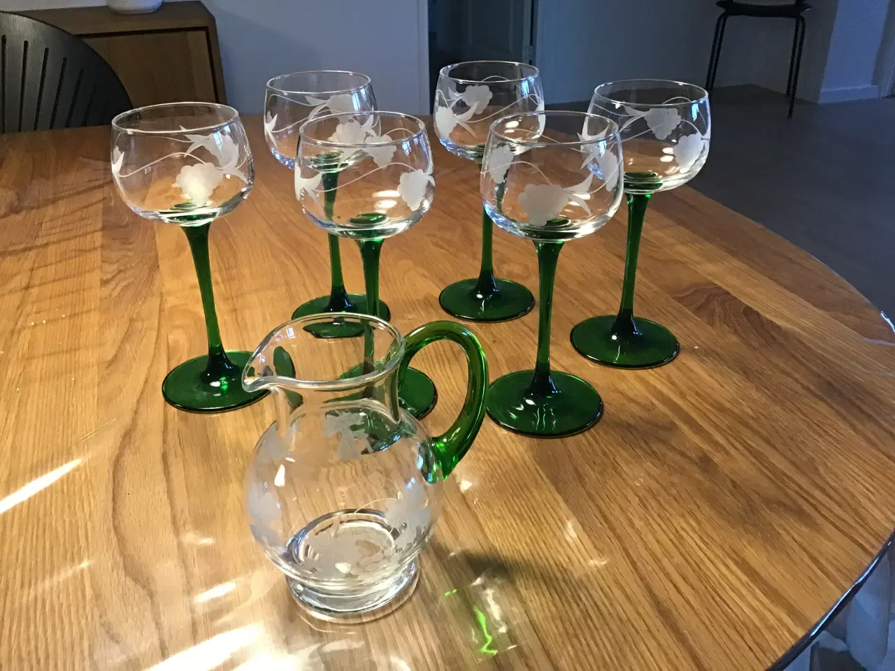 Billede 1 - Franske vintage Luminarc vinglas - giv et bud