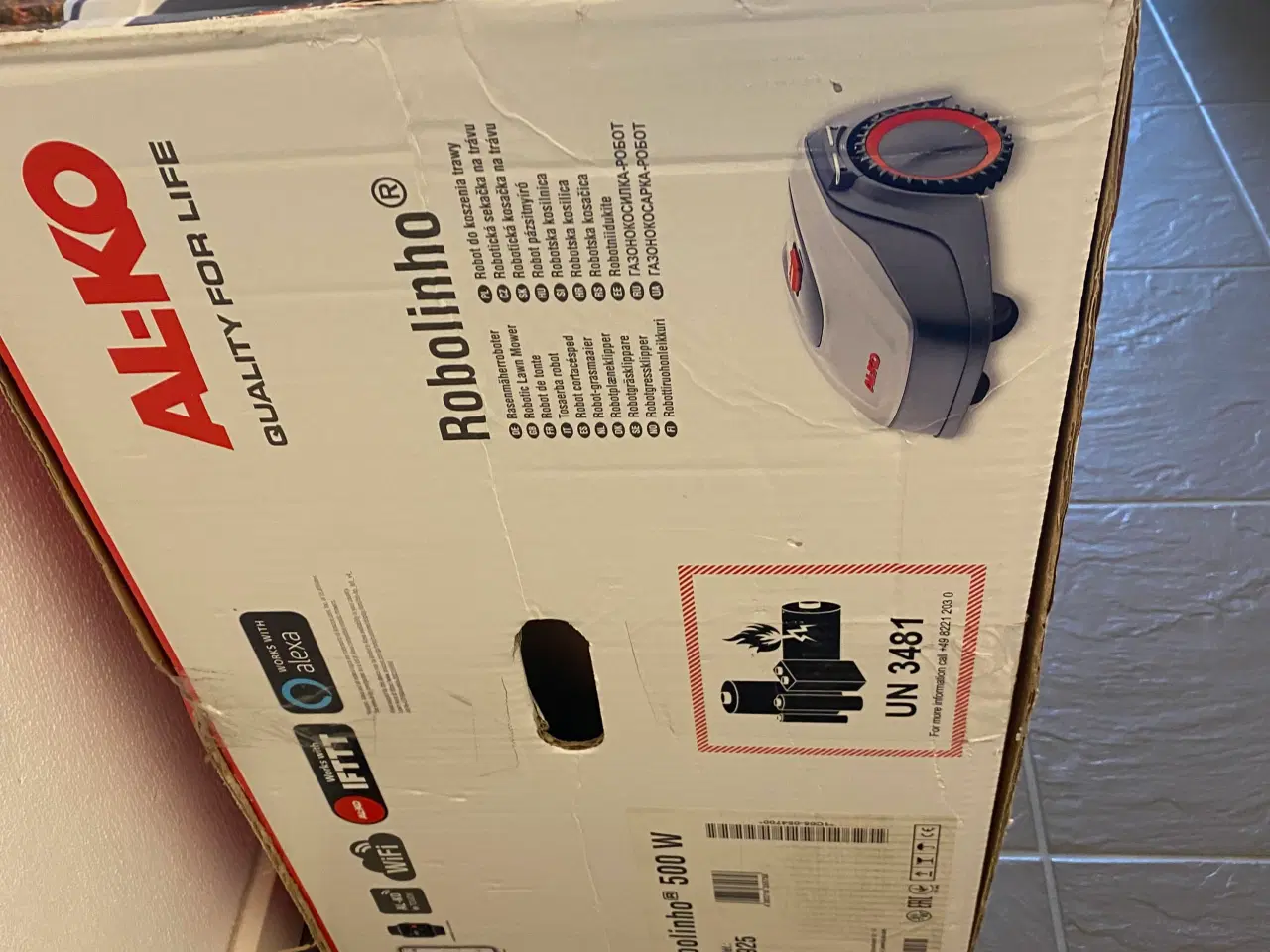 Billede 2 - ALKO Robotplæneklipper 