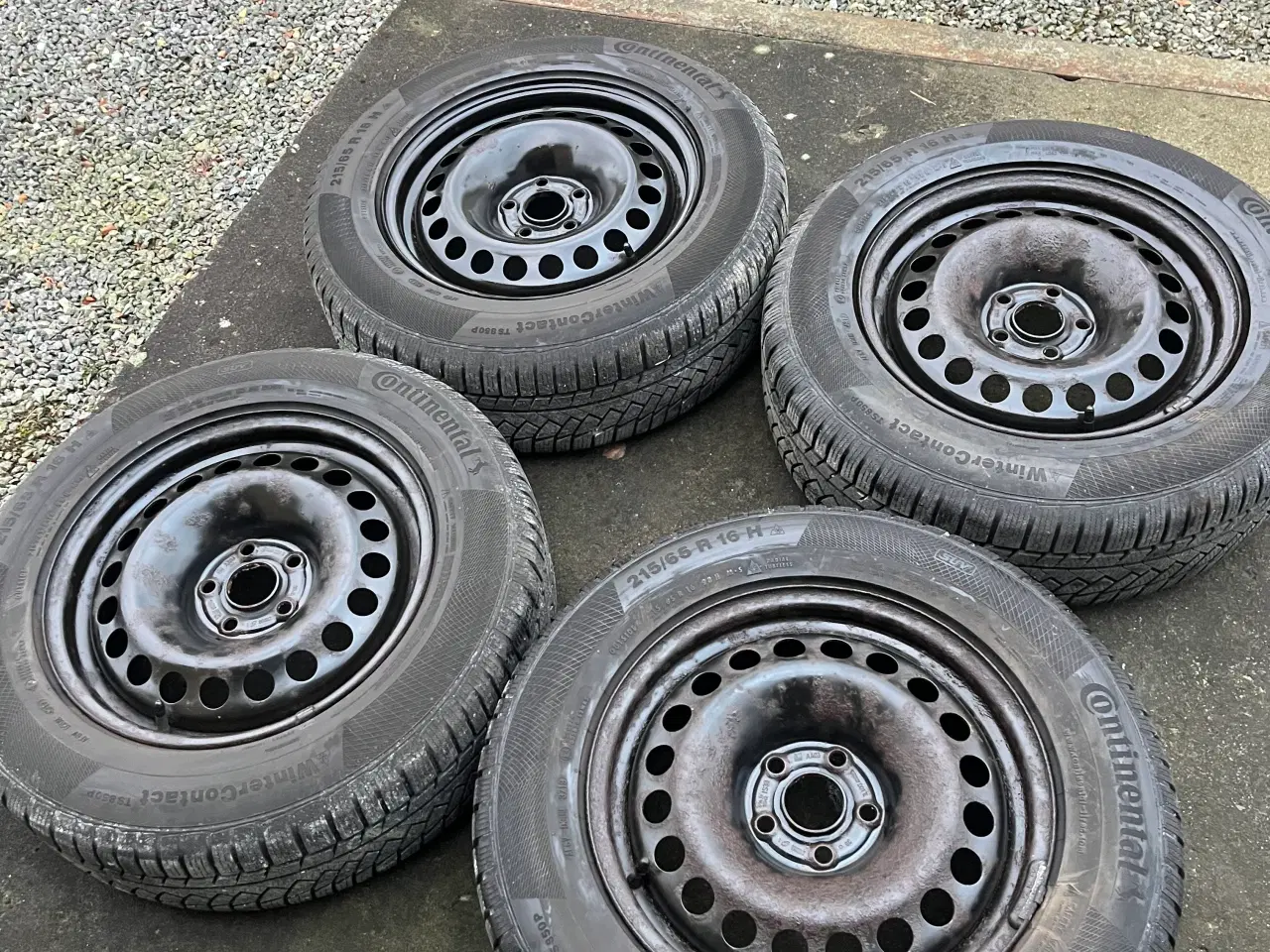 Billede 3 - Opel vinterhjul