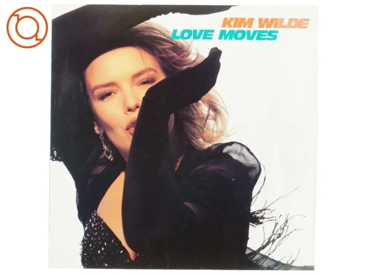 Billede 1 - Lp plade kim wilde love moves fra Mca Records (str. 31 x 31 cm)