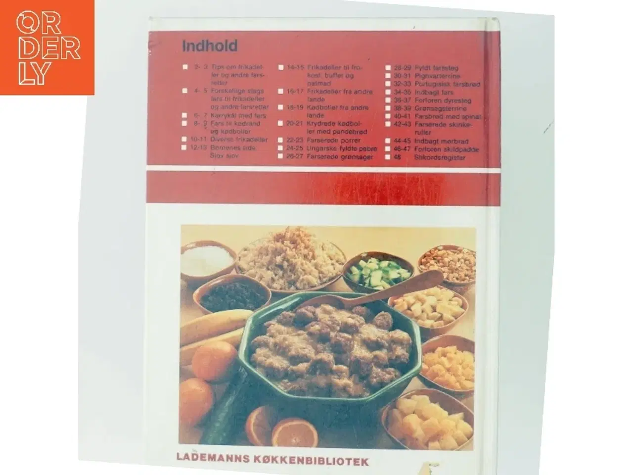 Billede 3 - Bogen om frikadeller og andre farsretter af Lotte Haveman (Bog)