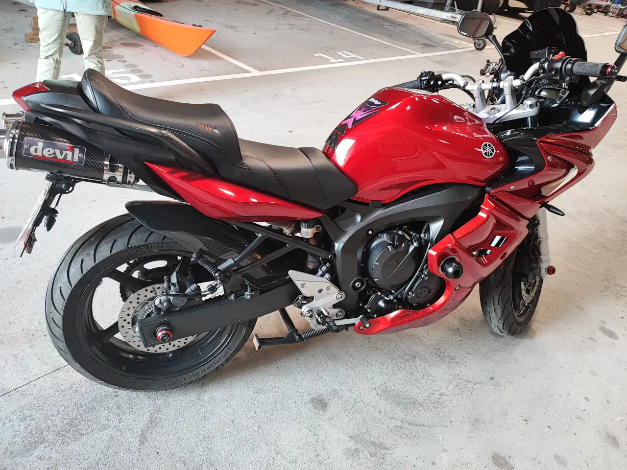 Billede 1 - Yamaha fz 6 årg 2006