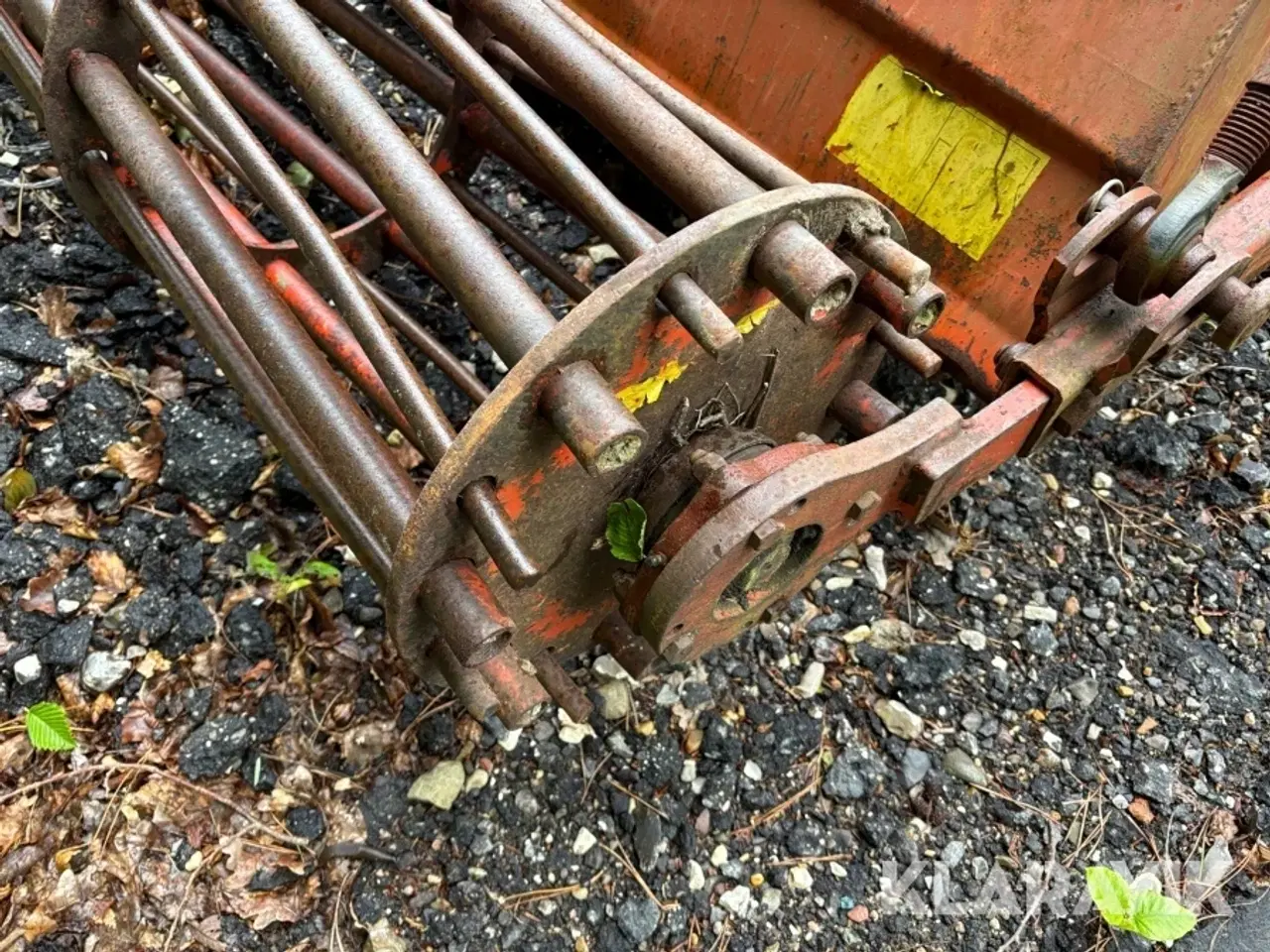 Billede 10 - Fræser Kuhn El100N230
