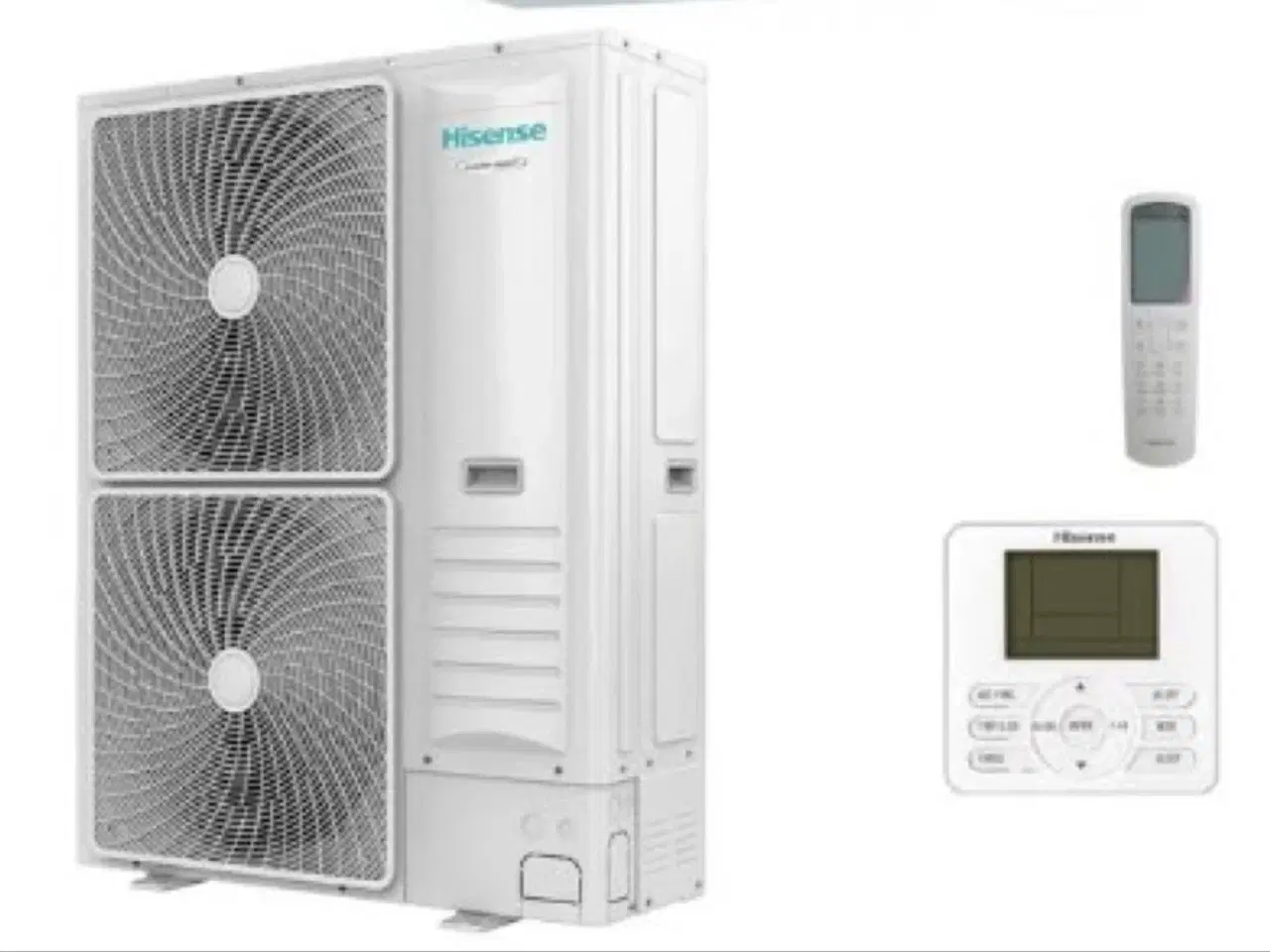 Billede 7 - Varmepumpe Hisense AUW250U6RZ8 / AUD250UX4RPH8 luft til luft