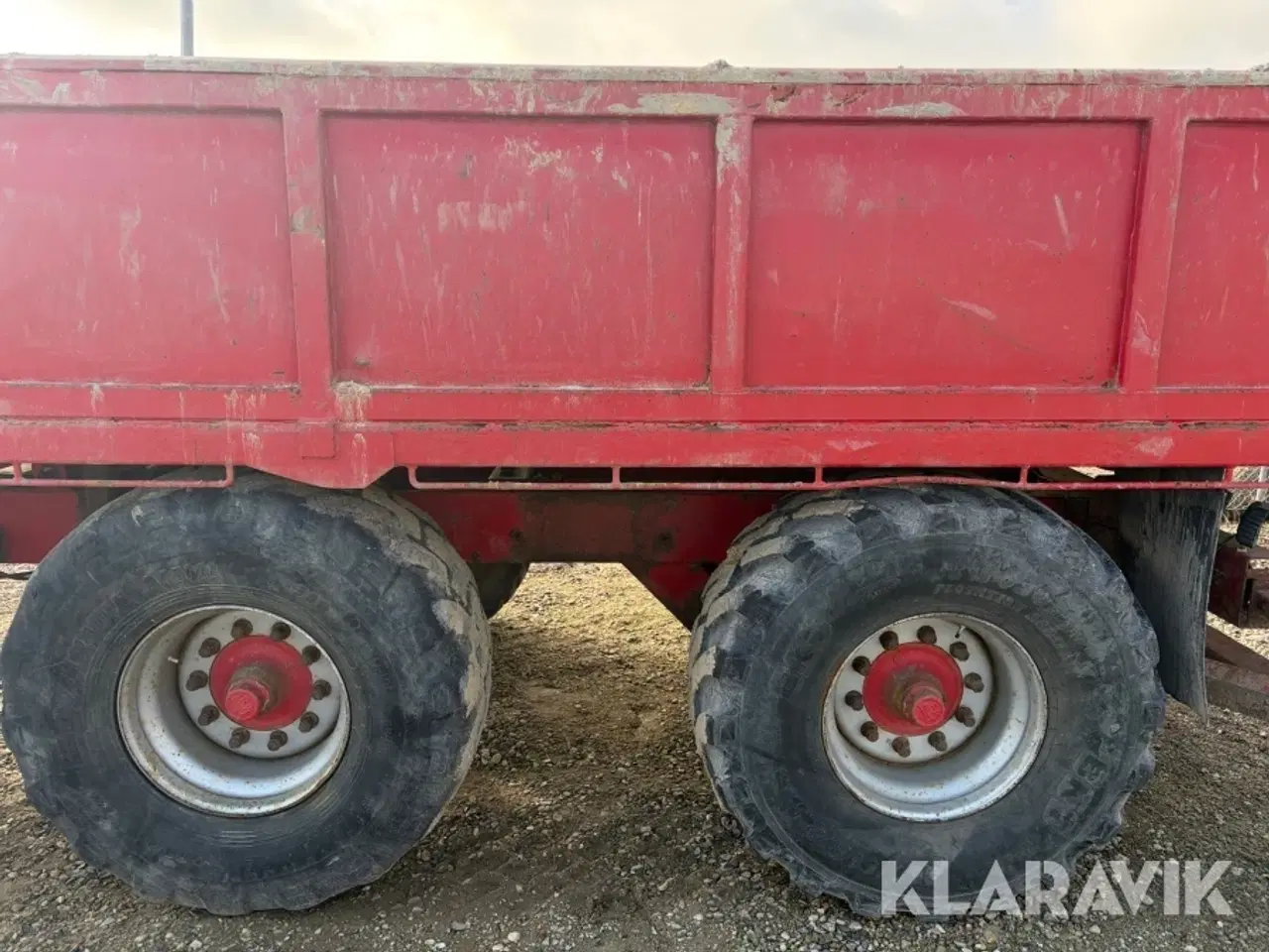 Billede 12 - Trailer Metsjo Meta 060