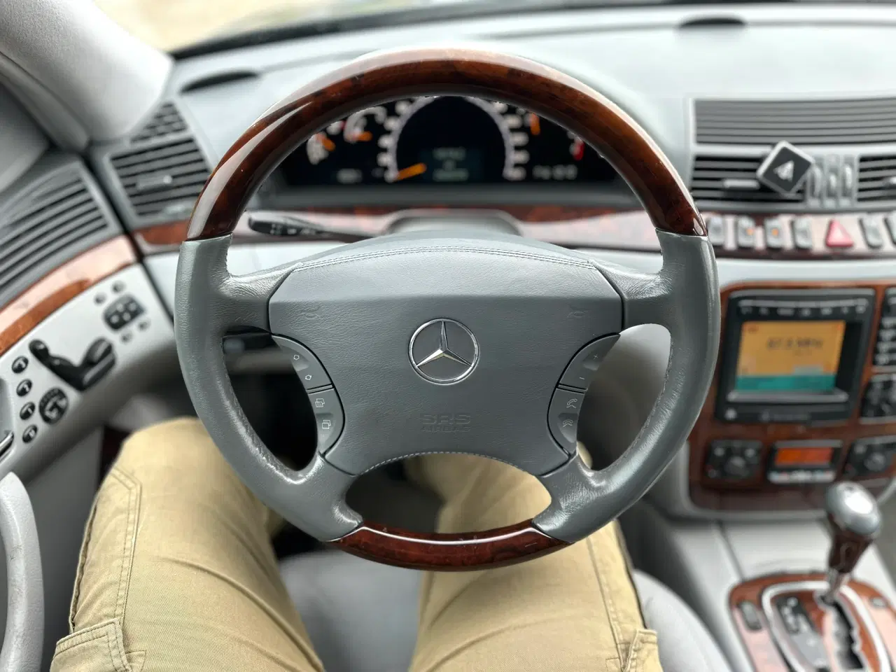 Billede 5 - Mercedes-Benz S320 CDI – W220 (2002) MED DPF