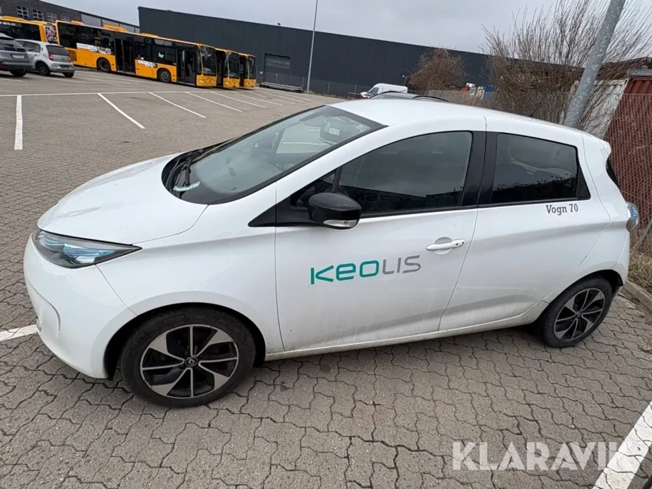 Billede 2 - Personbil Renault Zoe R90 - 41 kWh Aut.