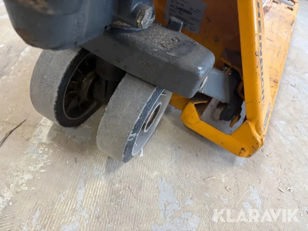 Billede 10 - Palleløfter Jungheinrich AM2200/TM22