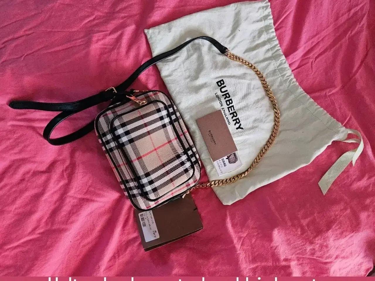 Billede 1 - Burberry Taske 