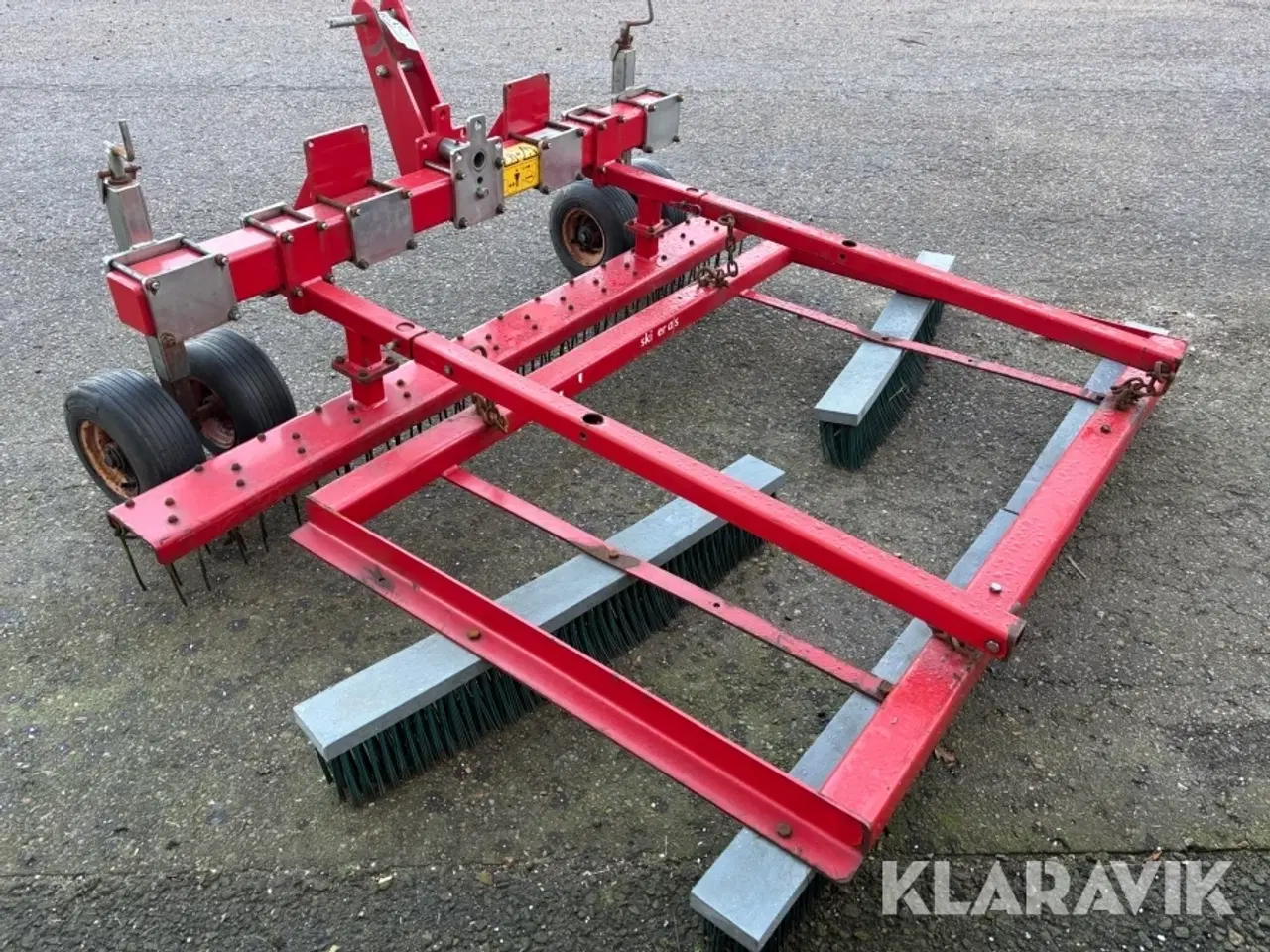 Billede 4 - Kunstgræskost Redexim VC 2000