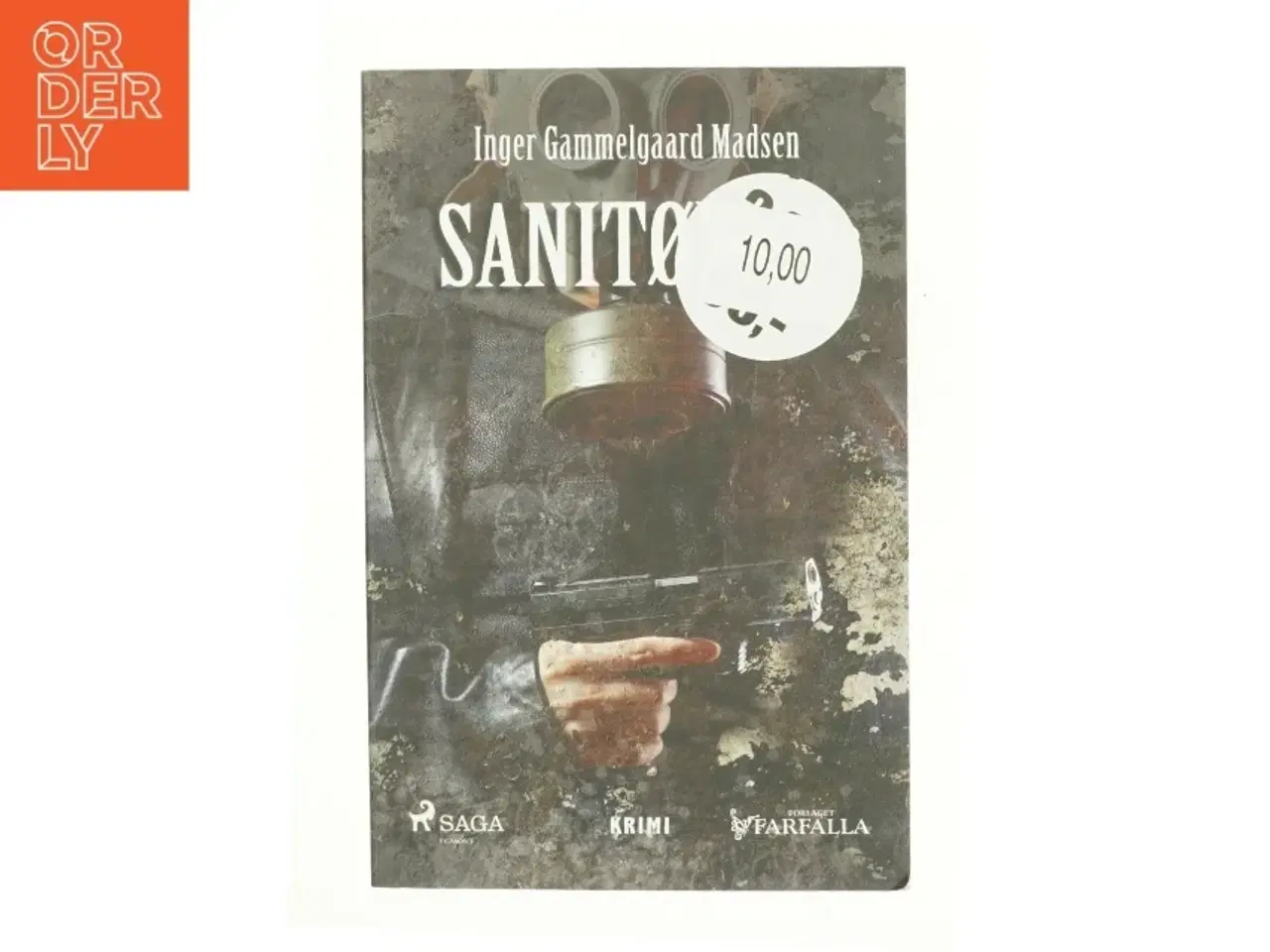 Billede 1 - Sanitøren af Inger Gammelgaard Madsen (Bog)