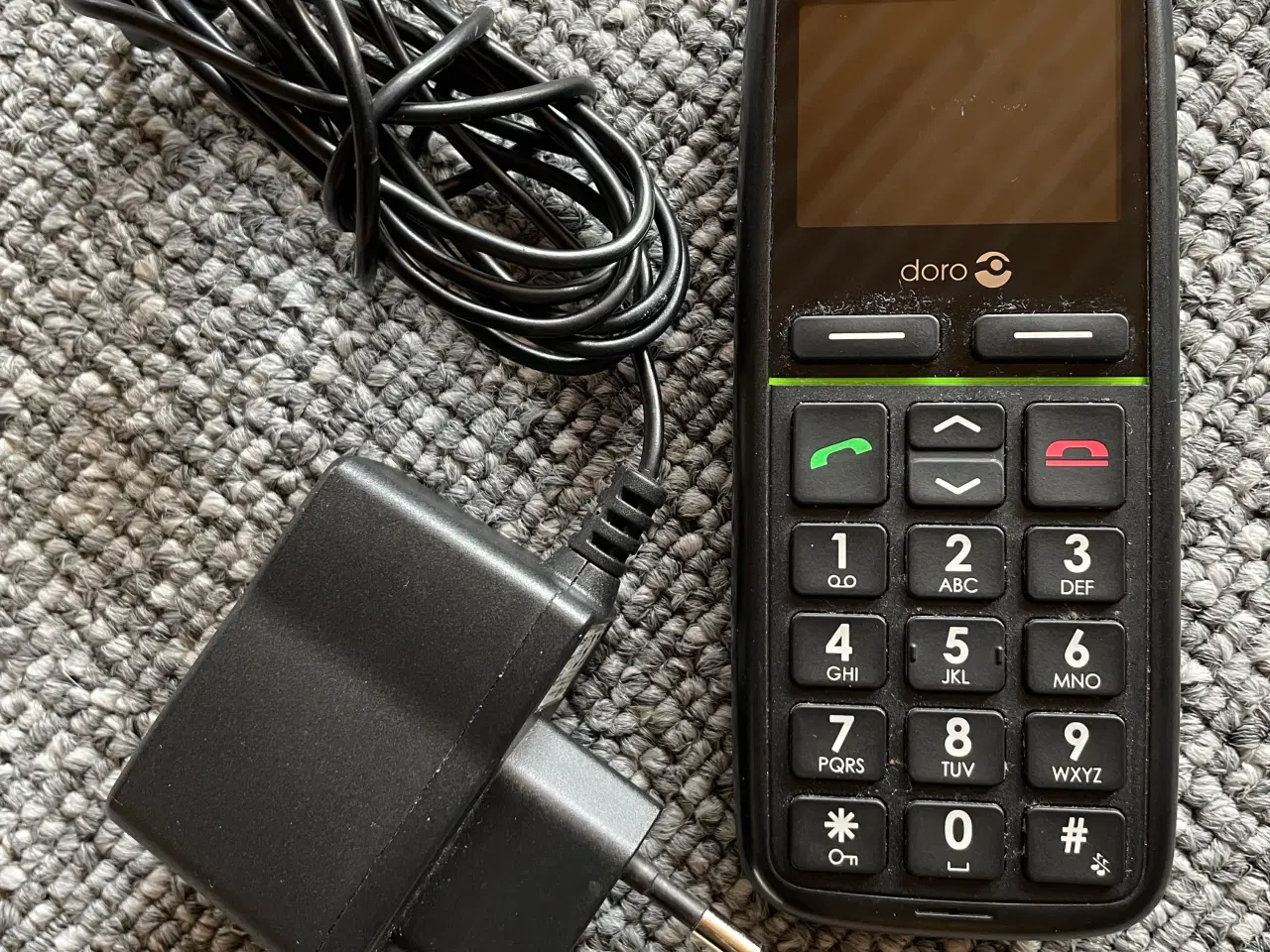Billede 1 - Senior Mobiltelefon - Doro PhoneEasy 341gsm