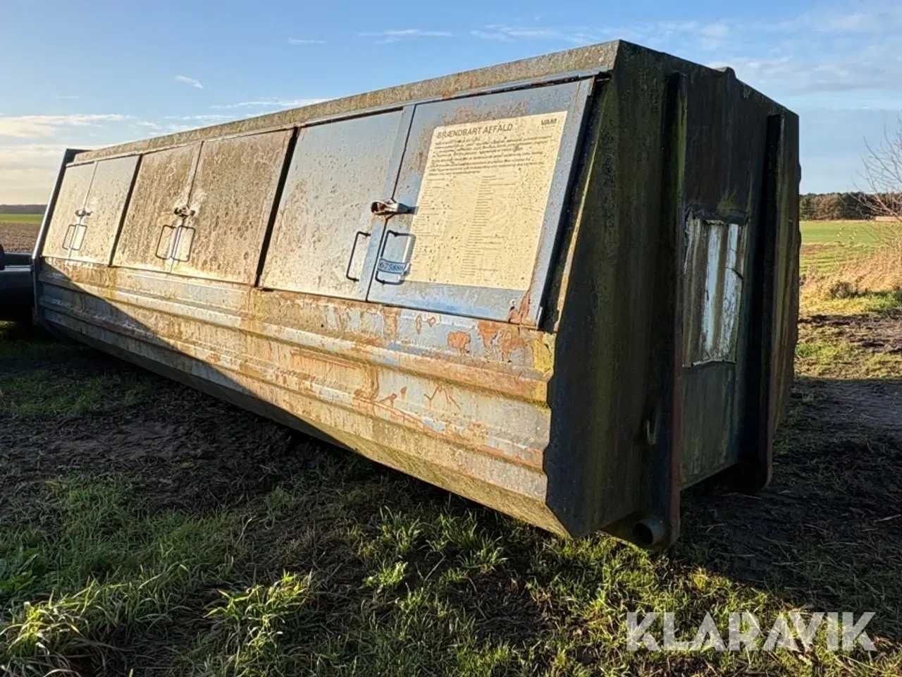 Billede 6 - Affaldscontainer