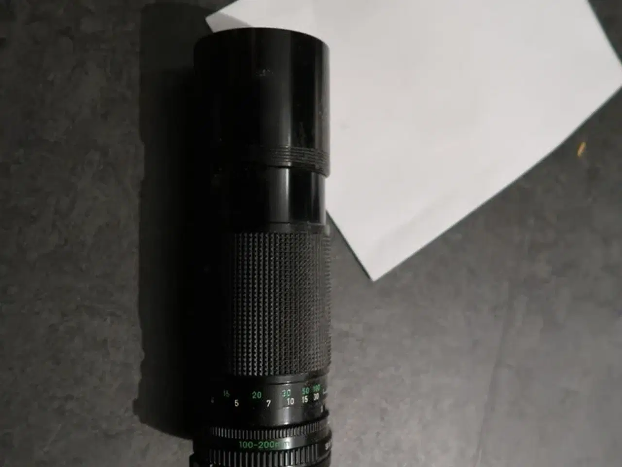 Billede 5 - Kasse med div. Objektiver CANON EFS 18.55mm, SEIKO m.fl.