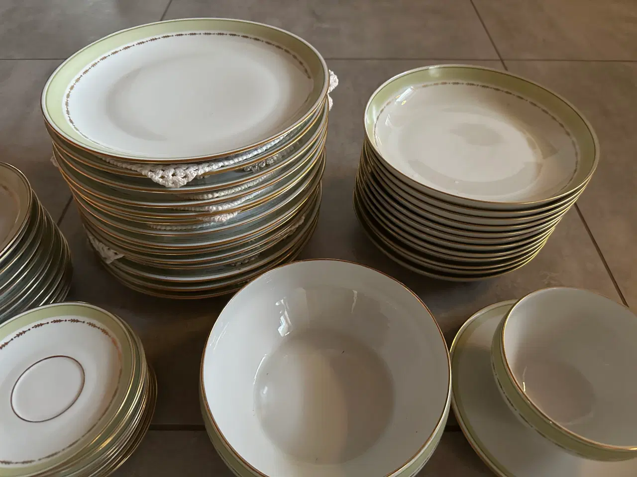 Billede 4 - Grøn Rebild fra Den kongelige Porcelænsfabrik