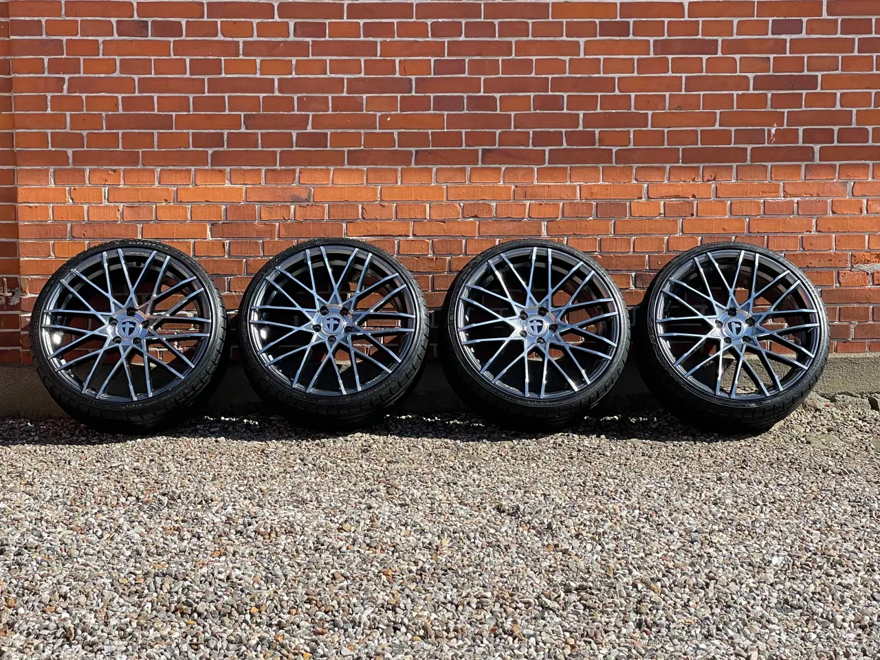 Billede 8 - Original Tomason alufælg 235/30-20" krydsmål 5x112