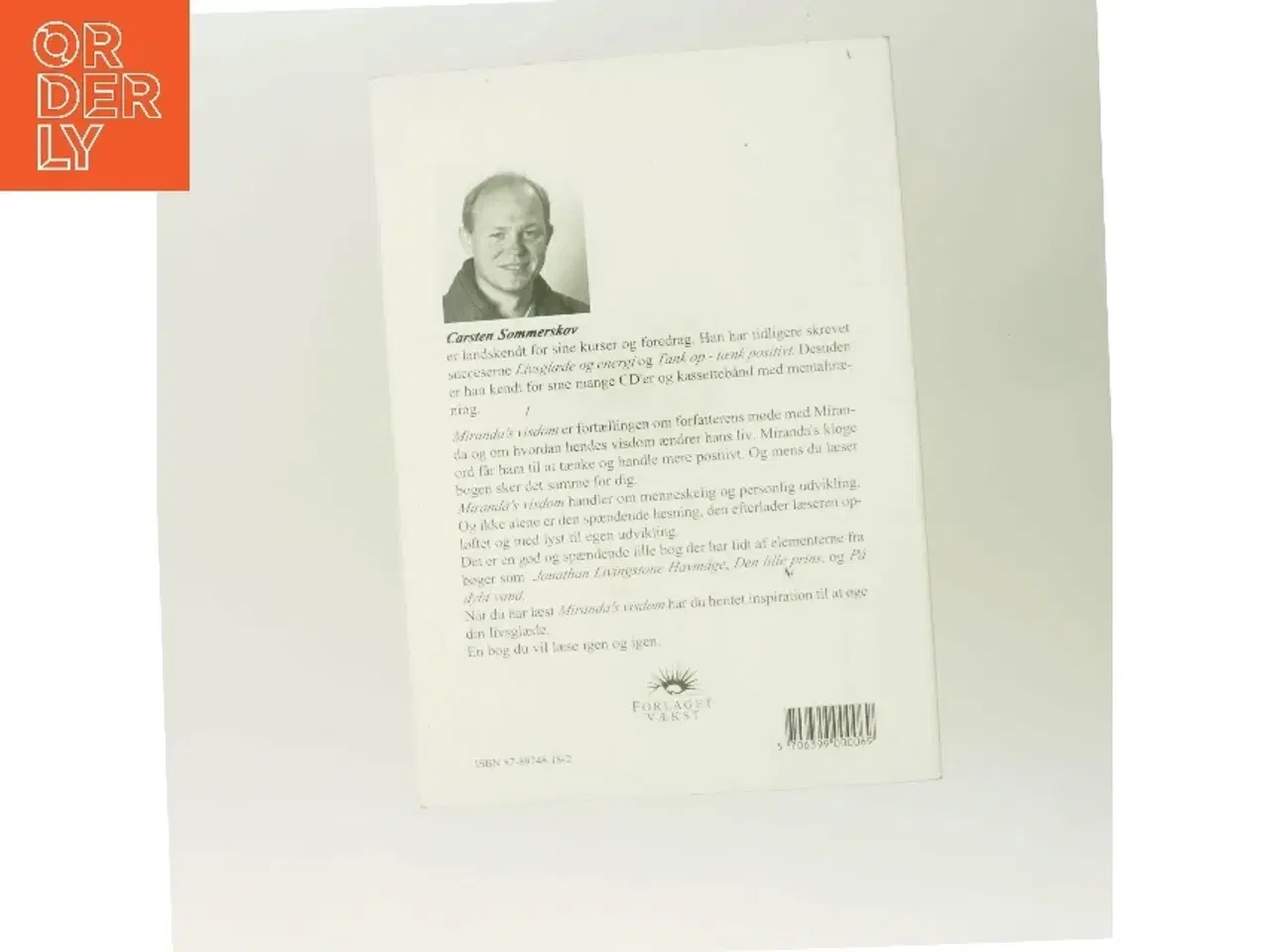 Billede 3 - Miranda's visdom af Carsten Sommerskov (Bog)