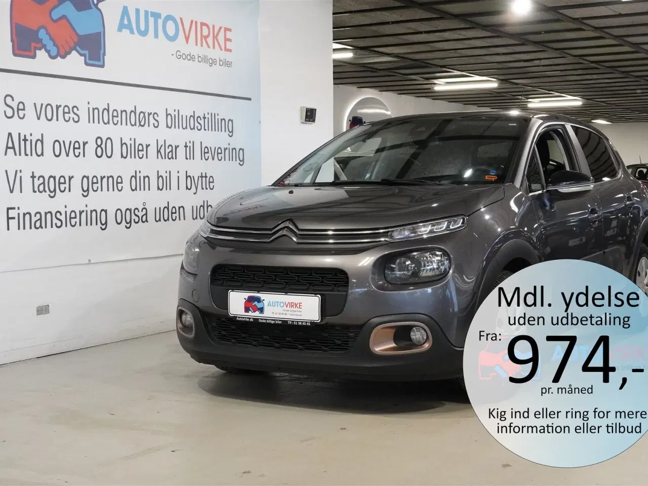 Billede 1 - Citroën C3 1,5 Blue HDi Origins start/stop 100HK 5d