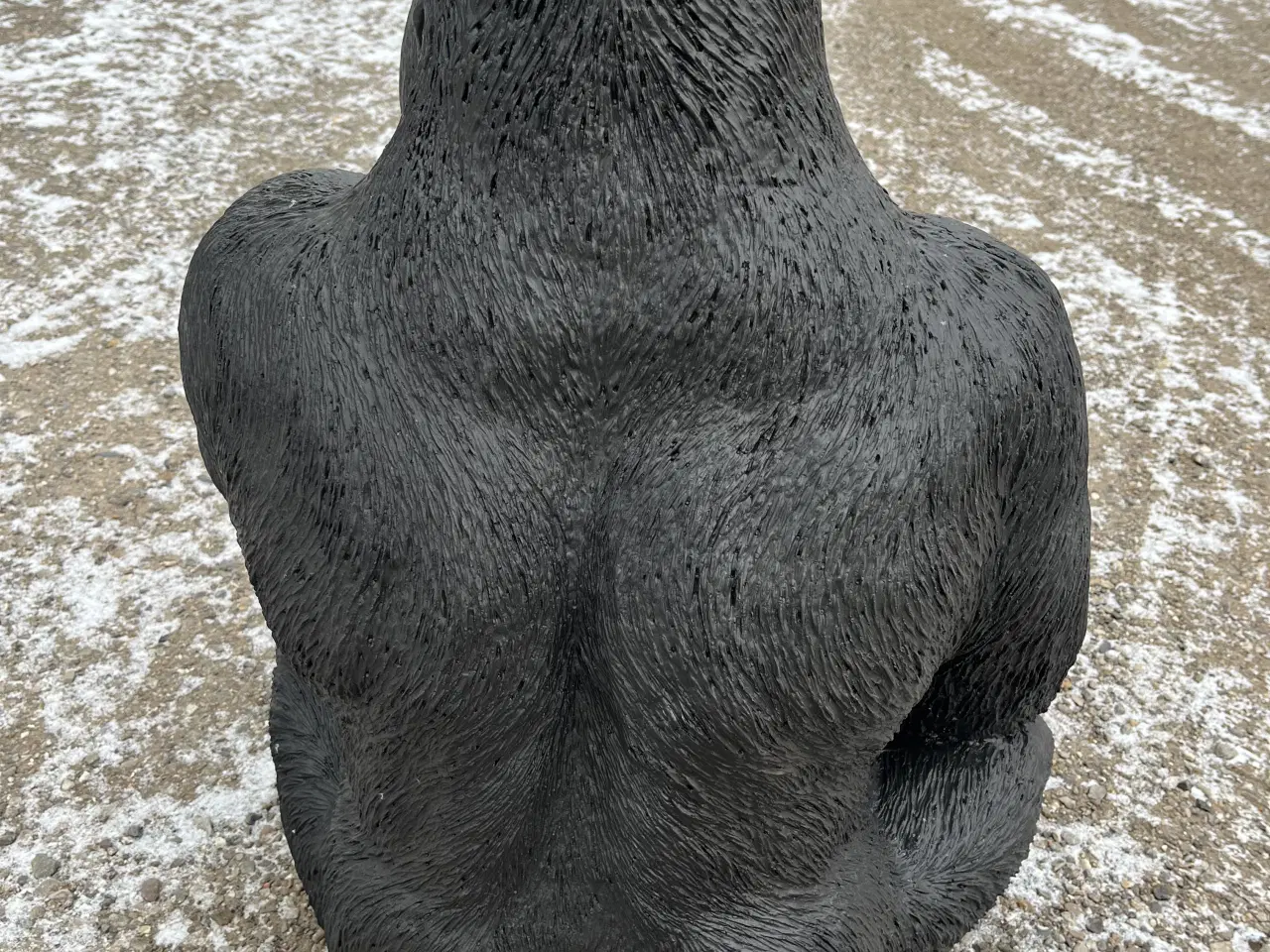 Billede 4 - Gorilla i plast polyester 