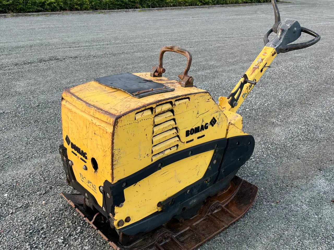 Billede 4 - Bomag BPR 55/65 D 456kg diesel pladevibrator.
