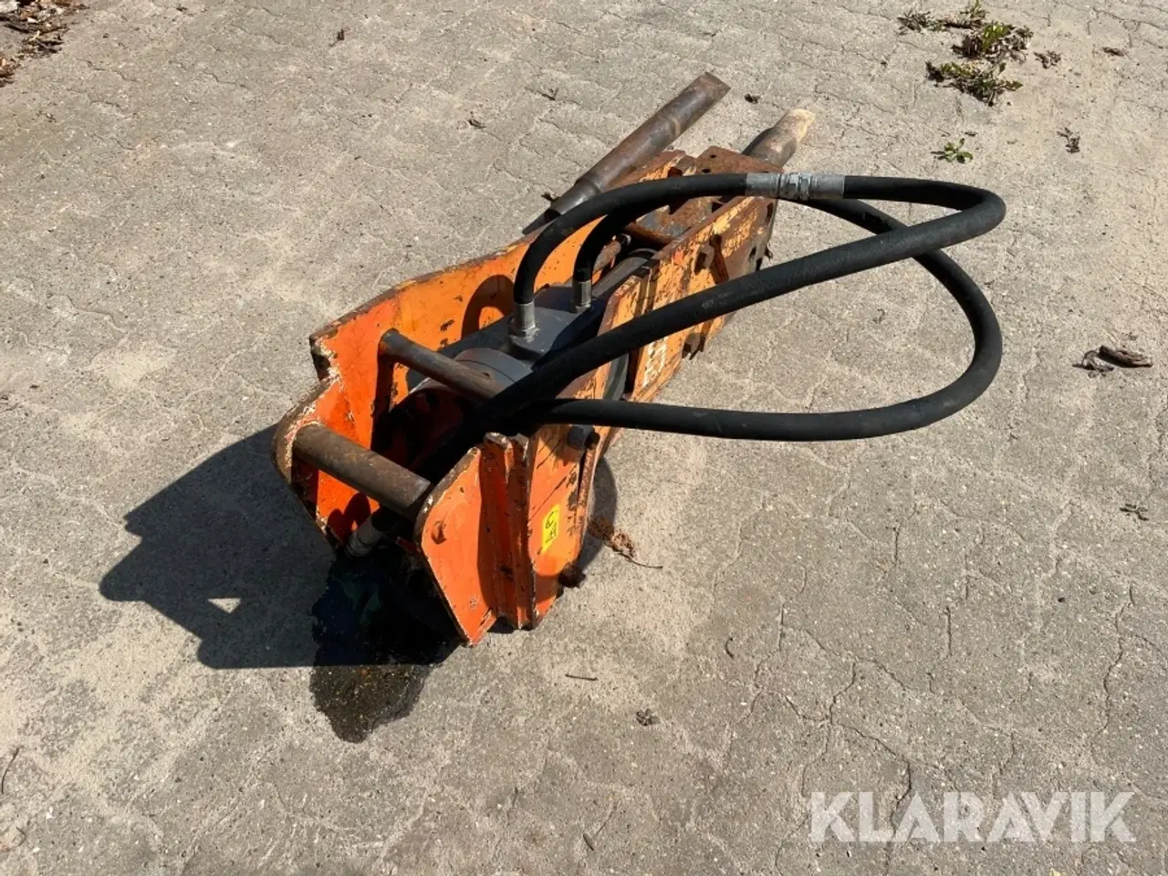 Billede 3 - Hydraulik hammer 6 tons EURØDEM ED270