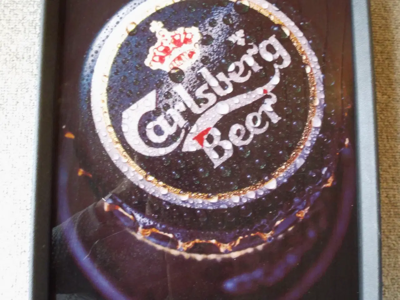 Billede 2 - Carlsberg lysskilt