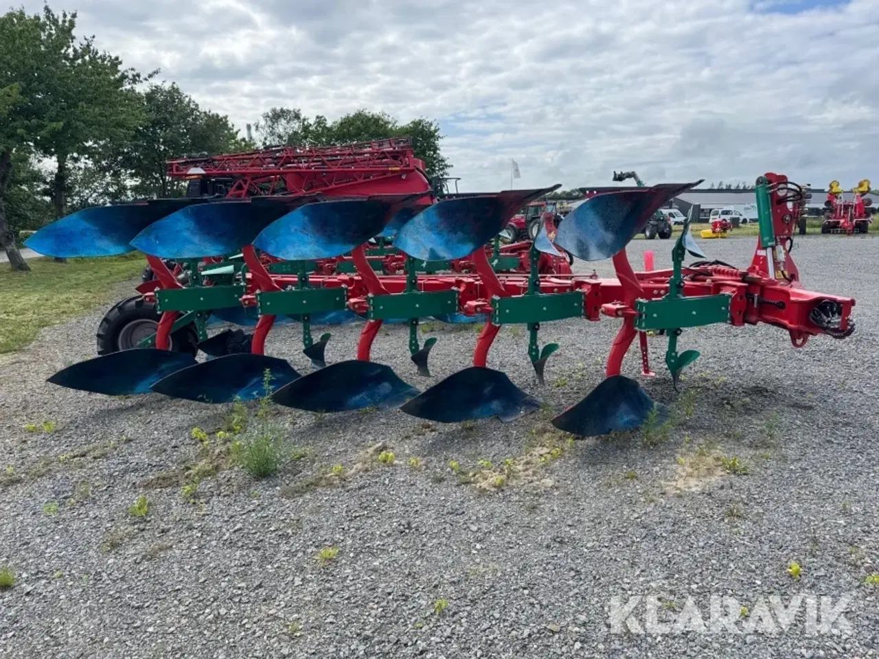 Billede 3 - Plov Kverneland 3300S Variomat - 5 Furet