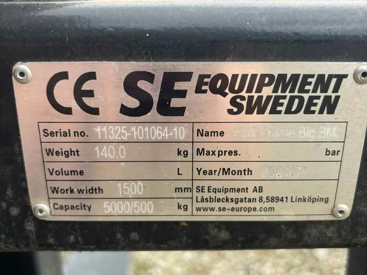 Billede 3 - Pallegafler 