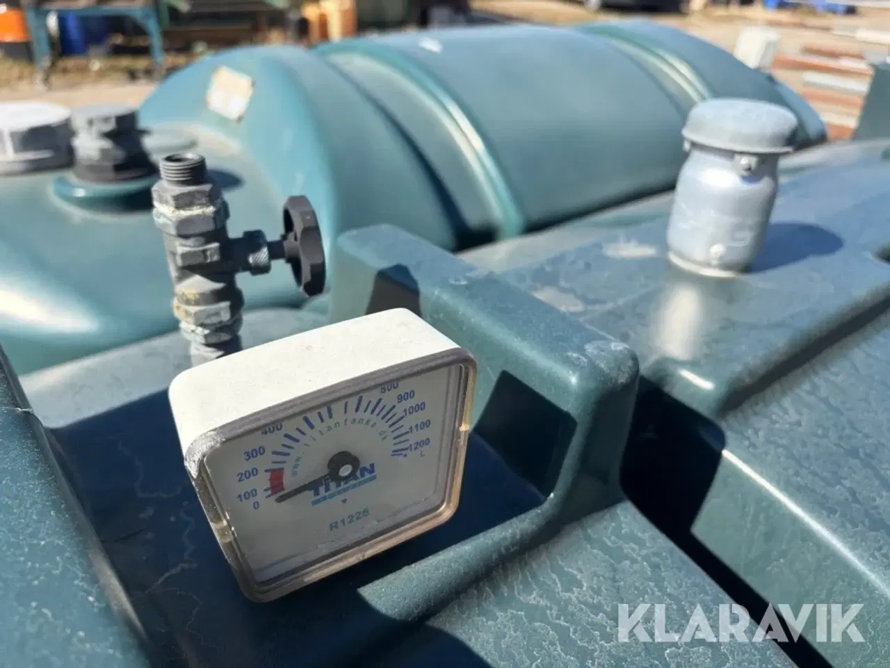 Billede 6 - Brændstoftank Titan Kingspan RT1225-0