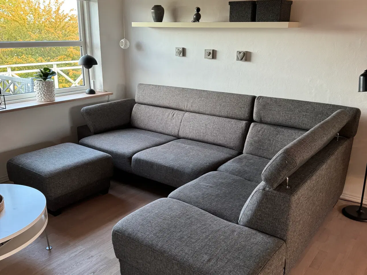 Billede 4 - Hjørnesofa med chaiselong købt i Ilva.