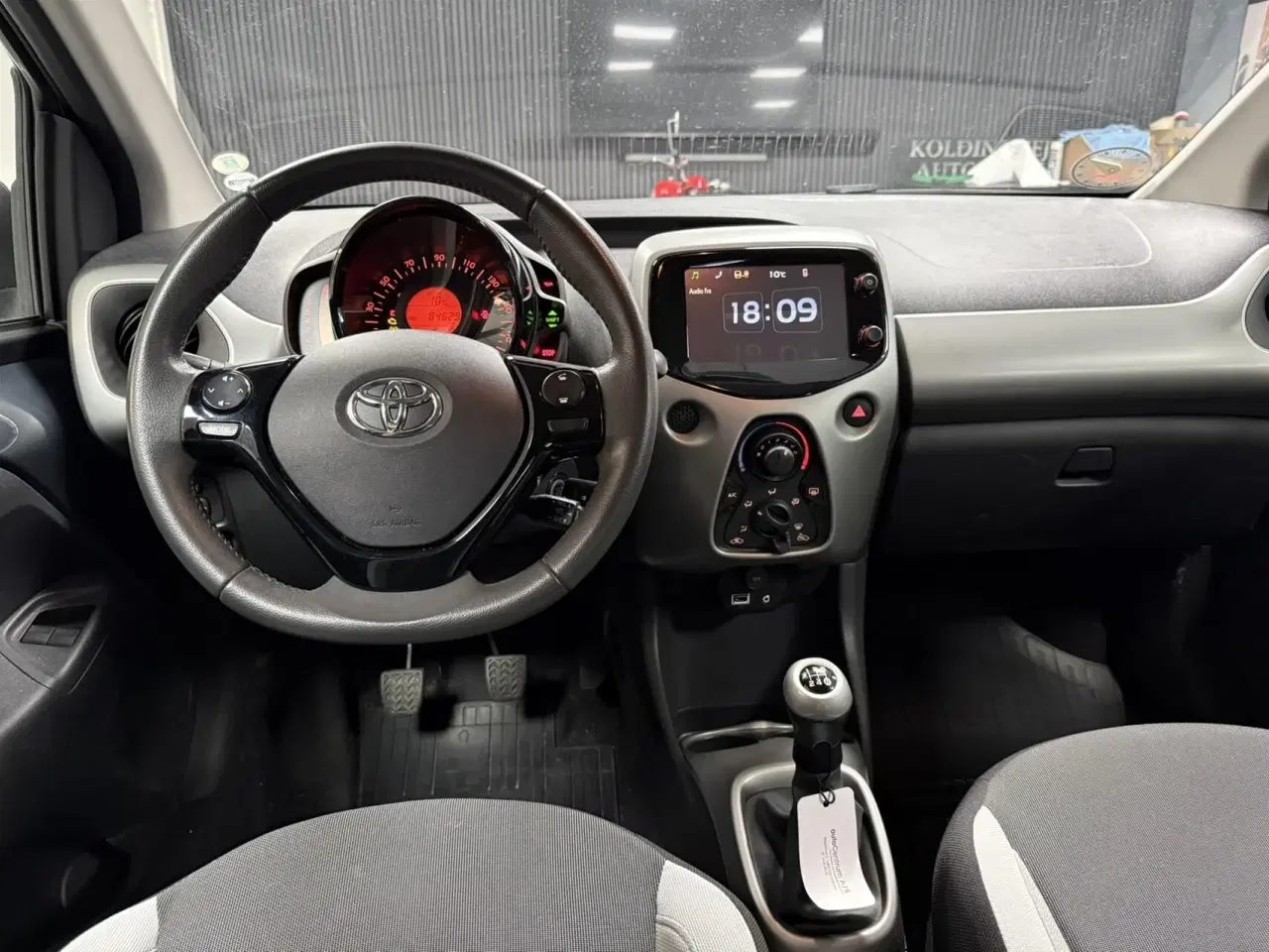 Billede 8 - Toyota Aygo 1,0 VVT-I X-Touch 69HK 5d