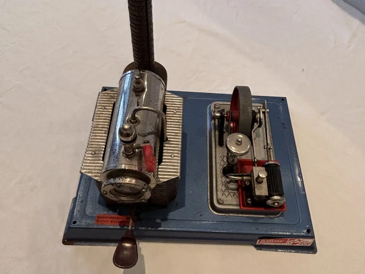 Billede 1 - Dampmaskine