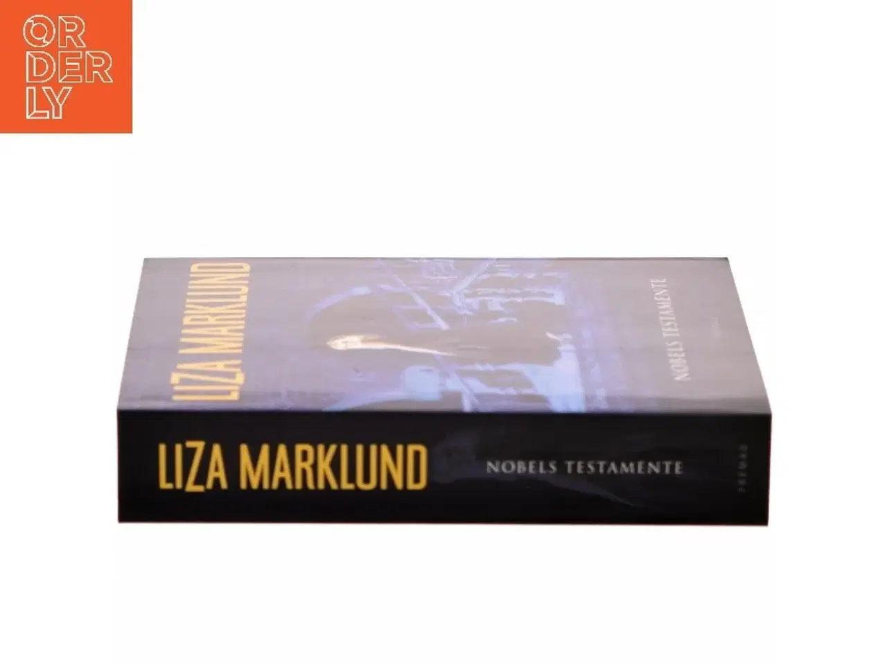 Billede 2 - Nobels testamente af Liza Marklund (Bog)