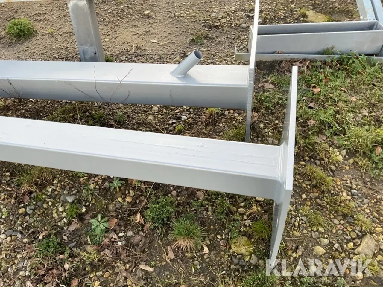 Billede 4 - Skelet til car-port Design-smeden