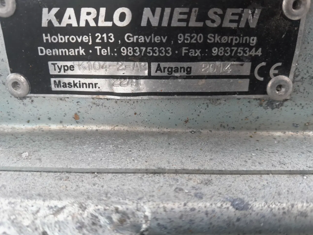 Billede 3 - Karlo Nielsen fejekost sælges