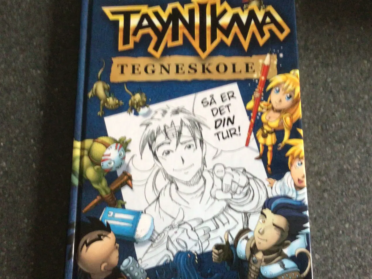 Billede 11 - Taynikma 1-10+ tegneskole komplet