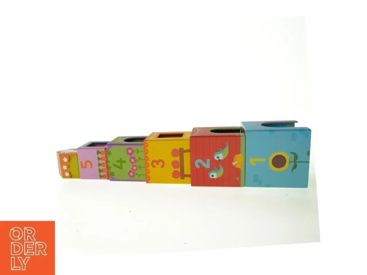 Billede 6 - Stable tårn / klodser (str. 12 x 13 cm)